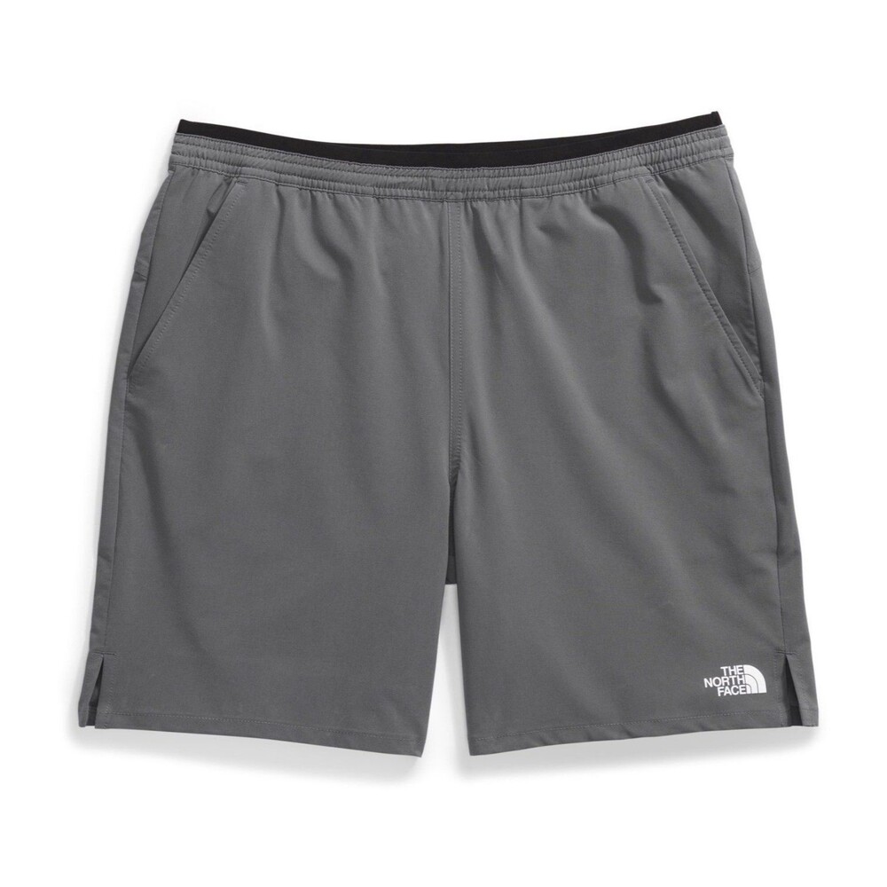 The North Face Mens Wander 2.0 Athletic Shorts Grey Small Regular NWT